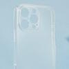 For iPhone 16 Pro Case 1.2mm Ultra Thin Crystal Clear TPU Phone Cover