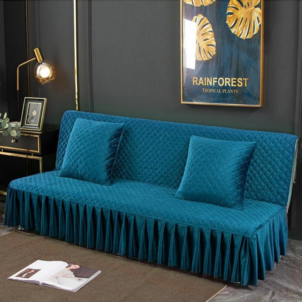 Four Seasons Home Klappsofabezug, modisches Imperial-Sofakissen, verdickt, armlos, einfacher Sofabezug, vollständiger Bezug