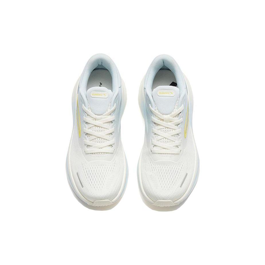 Anta Linfeng Shock Absorbing Non-Slip Durable Low-Top Running Shoes Women Sneaker White Blue 922325585-3