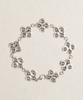 Towtow Archive New Logo Infinite Bracelet Silver