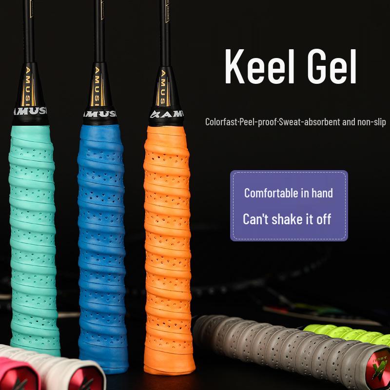 

Dragon Bone Non-Slip Perforated Grip Tape for Rackets & Rods помаранчевий