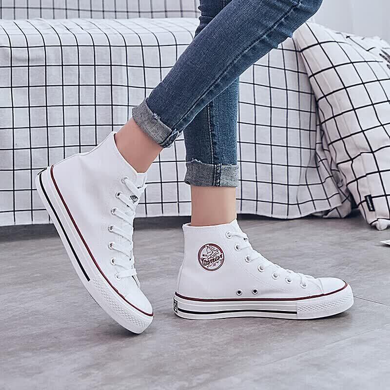 Warrior WXY-473T High-Top Canvas Sneakers EU 39 белый