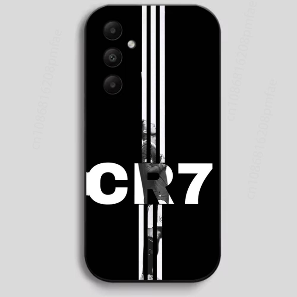 Football C-CR7 R-RonaldoS-S Phone Case For Samsung GalaxyA20,21,,40,41,51,71 Ultra Protective Phone Shell
