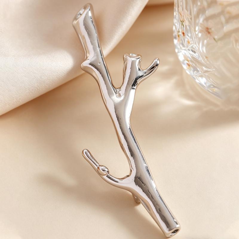 Mini Brož Držák Květin Nositelné Sponka na Kytici Květin Romantický Květinový Špendlík Diy Elegantní Dekorativní Na Kabát Svetr Šálu Jako Dárek