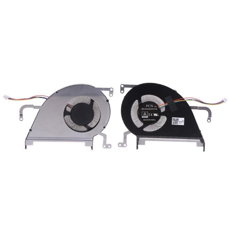 New Original Laptop CPU Cooling Fan For S- Vivobook S15 S5300U S5300F 530UN DC5V 0.5A 4pin 4wires Laptop  Fan