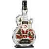 Pumpkin Guitar Liquor Storage Bottle Ghost Empty Wine Bottle Clear Glass Bottle  Halloween Holiday