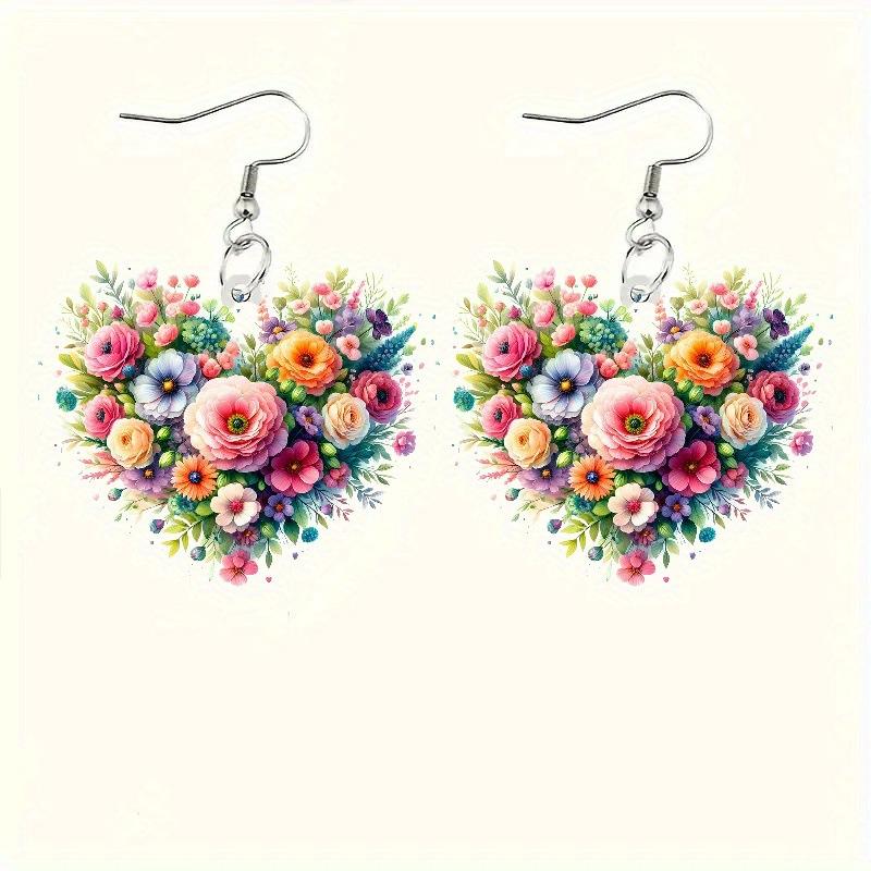 Modne kolczyki wiszące do biżuterii damskiej