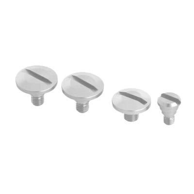 Avail Aluminum Screw Set for Cardinal Silver Sc_set_cdc3_al_slv 4-piece C3,