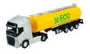 WELLY VOLVO FH SILVER + TANK 1:64 68052