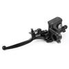 Hydraulic Rear Disc Brake Caliper System, High Strength Aluminum,   Design, Anti-Rust, Wear Resistance for Quad Dirt Bike ATV Black