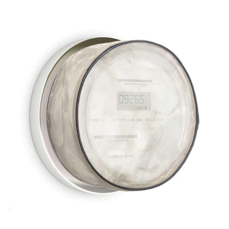 Farday Cage Protection Shield Guard, Smart Meter Cover, Electric Meter Cover Shield With Adjustable Bottom Meter Cover
