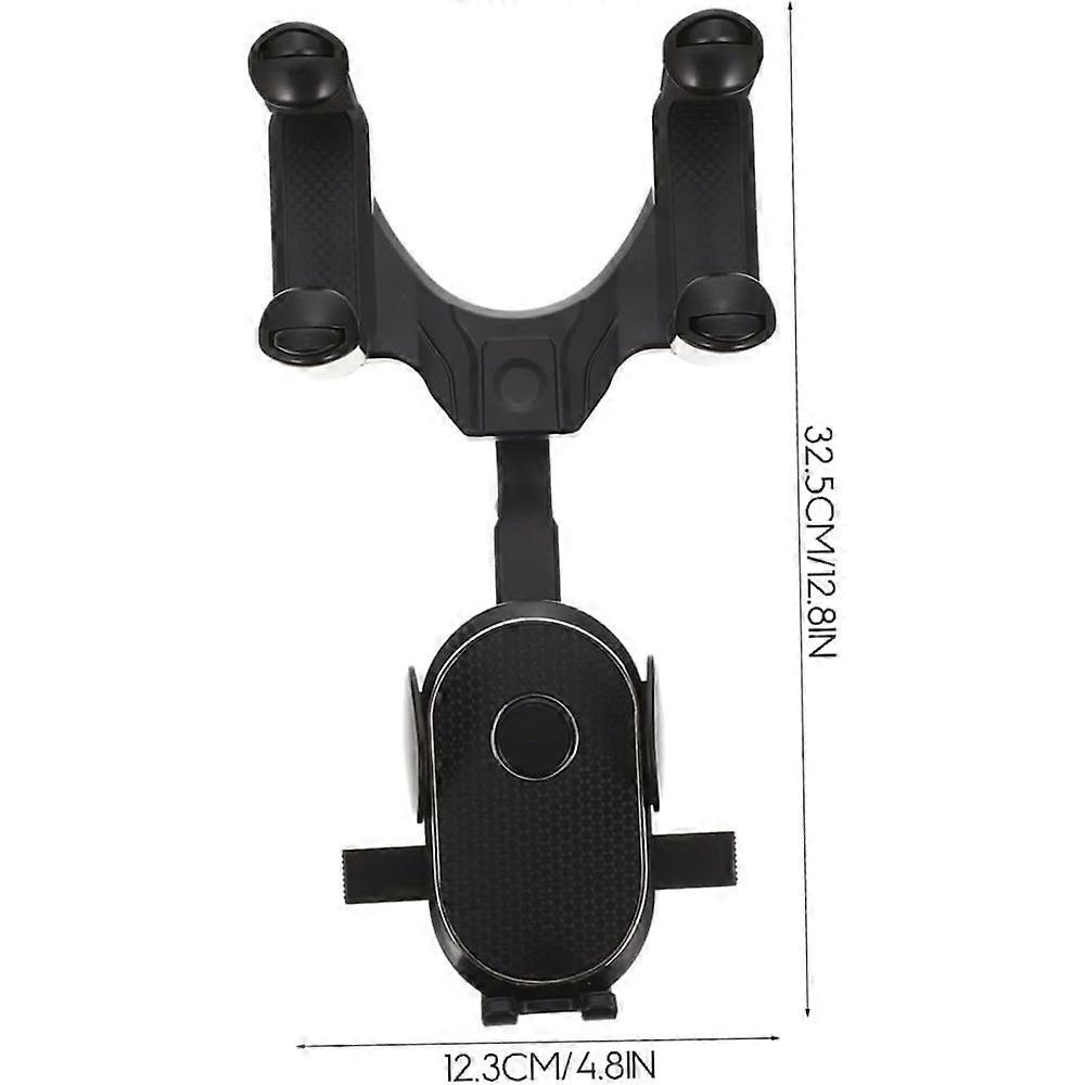 Car Phone Holder Navigation Phone Rack Cell Phone Holder Car Mirror Phone Mount Navigator Holder for Car Mirror Phone Bracket Mirror Mount Phone Stand