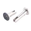 Multitool Partition Support Foot Stainless Steel Glass Fence Clamp for Public Bathroom Toilet Restroom Support Supplies