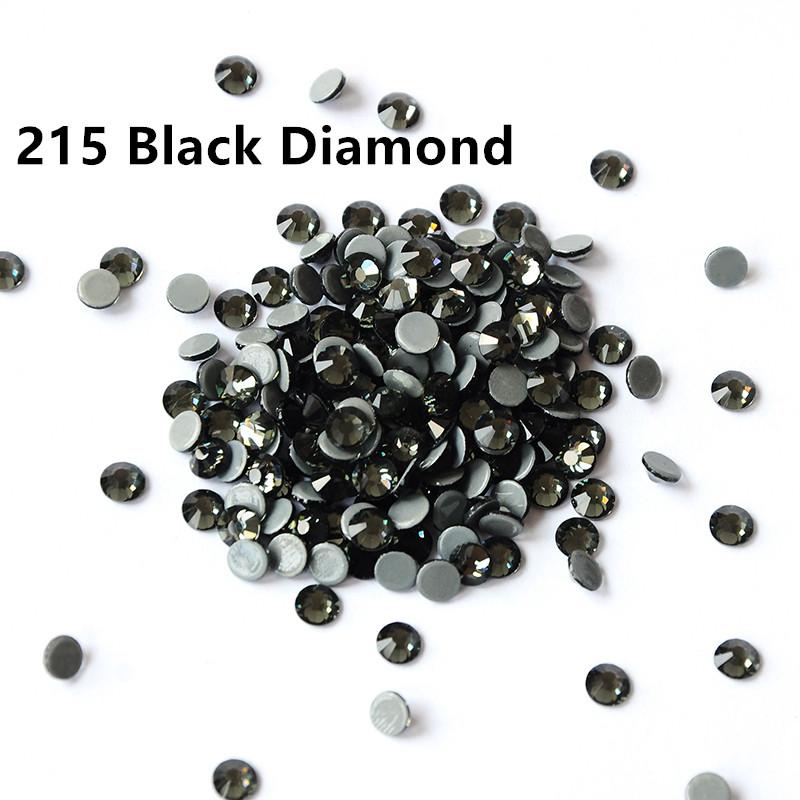 China Bulk Hot-fix Flat Back Rhinestones Bulk Crystal Glass Hotfix Rhinestones for Clothing Garment