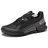 Ecco Biom 2.1 Series Fabric Outdoor Sports Lightweight Durable Low-Top Lifestyle Casual Shoes Women sneaker Black 82283356340