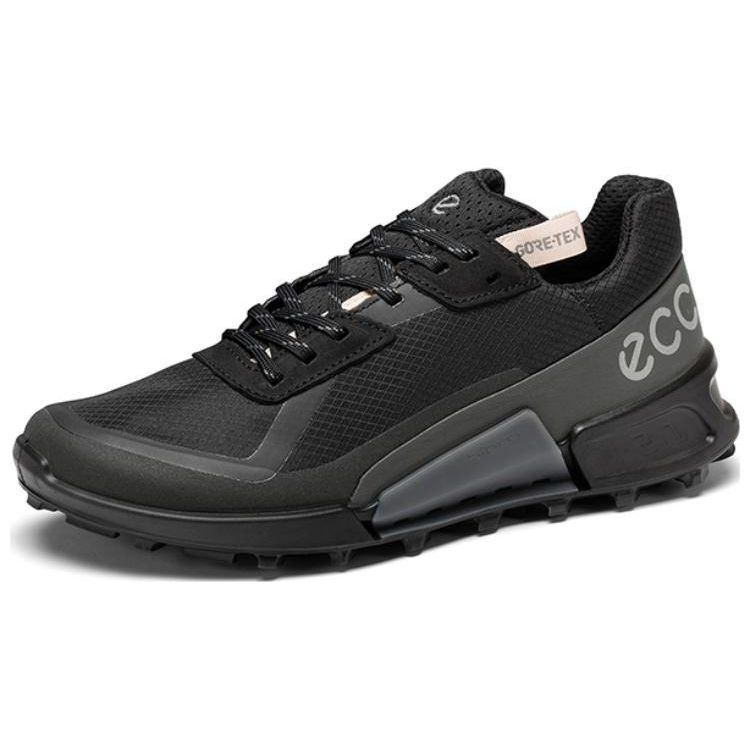Ecco Biom 2.1 Series Fabric Outdoor Sports Lightweight Durable Low-Top Lifestyle Casual Shoes Women sneaker Black 82283356340
