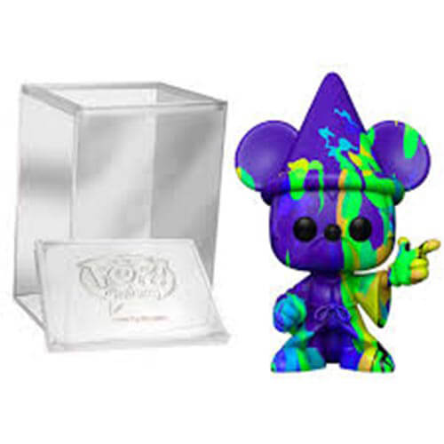 Fantasia Sorcerer Mickey #2 Pop! Vinyl med Protector