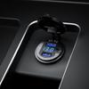 Universal Vehicle RV Boat Phone Charger 12-24V USB QC3.0 Power Adapter Voltmeter Cellphone GPS Tablet Charger