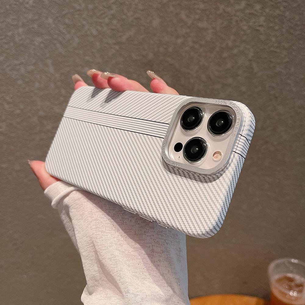 

Чехол для телефона iPhone 11 13 16 ProMax Чехол для iPhone 13 14 15 ProMax 12 13 ProMax 16 Plus 7 8 Plus 13 Pro 14 Pro Металлический 3D чехол для мобильного телефона из углеродного волокна iPhone 16 Pro Max белый