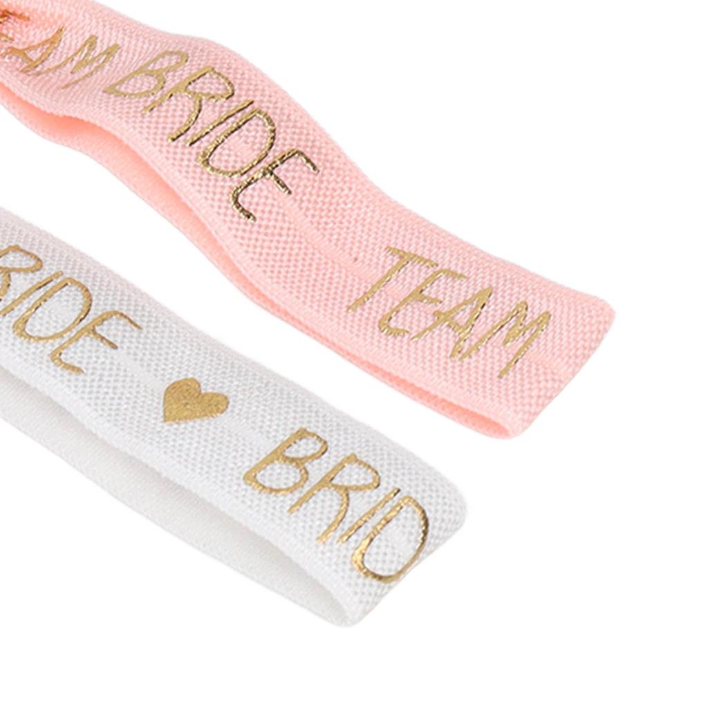 22Pcs   Tribe Hair Ties   Tightness Portability  smaid Hair Ties Polyester for Wedding Decoration