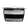 RS3 Style Front Bumper Grill Grille Fit A3 8P 2004-2008 8P4853651A