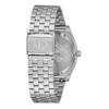 NIXON Time Teller A045 Men's 100m Water Resistant Analog Fashion Watch 37mm Stainless Steel Band