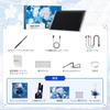 [Japan Exclusive] XPPen Artist 12 3rd Graphic Tablet with X4 Chip Pen, LCD Display Tablet for Beginners, Illustrations, and Drawing, Includes Folding