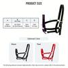 Professional Adjustable Horse Halter Equestrian Bridle Headcollar Ideal for Horse Training and Outdoor Riding