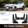 4Pcs  for Geely Coolray 2026 2025 Coolray Plus Front Rear Splash Guards Mudguards Mud Flaps Mudflap Fender Protector Accessories