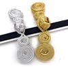 Chinese Tang Shirt Button Gourd Shape Cheongsam Fastener Button DIY Knot Button