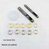 500 Sets of 10mm Metal Eyelets with Hand Press Pliers for Shoes and Tarps