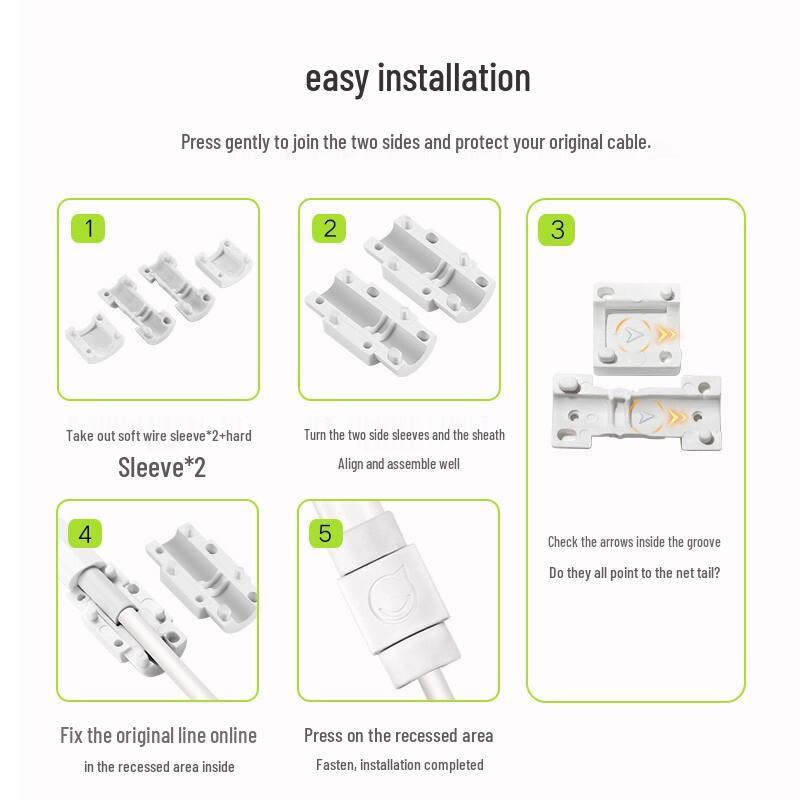Ugreen Cable Protector for iPhone/iPad Charging Cables