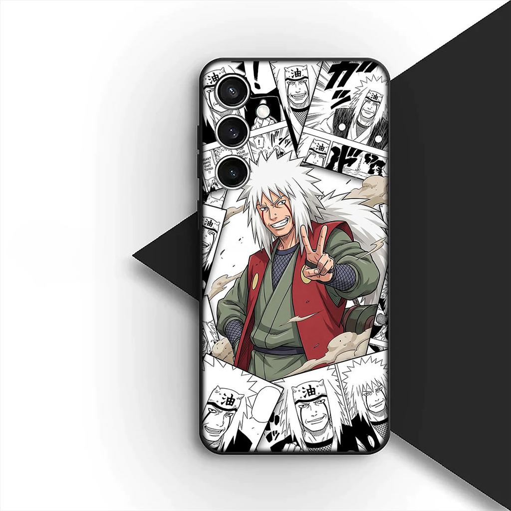 Anime Jiraiya Narutos Uchiha Itachi Cover for Xiaomi Redmi Note 12 11 10 Pro 10A 10C 12C 13C Note12 12Pro Coque Phone Case