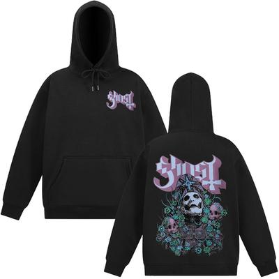 Vintage Ghost Band Cars Hoodies Y2k Kleidung Wintermode Gothic Oversized Sweatshirts Langarm Herren Damen Hoodie Streetwear