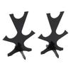 2Pcs Length Adjustable Lightsaber Display Stand Acrylic Adjustable Sword Holder  For Collections
