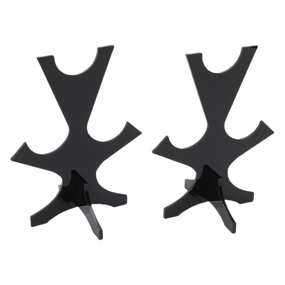 2Pcs Length Adjustable Lightsaber Display Stand Acrylic Adjustable Sword Holder  For Collections
