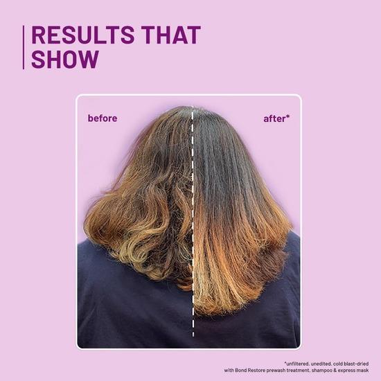 Plum ProNex Bond Restore Hair Mask | For Dry & Frizzy Hair, Coloured Hair, Keratin Treated Hair I 200gm