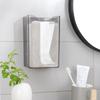 Thickened Wall-mounted Tissue Box Non-perforated Tissue Box Face Towel Storage Box Kitchen Napkin Box