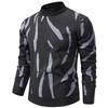 Men S Casual Pullover Fleece Knit Sweater High Neck