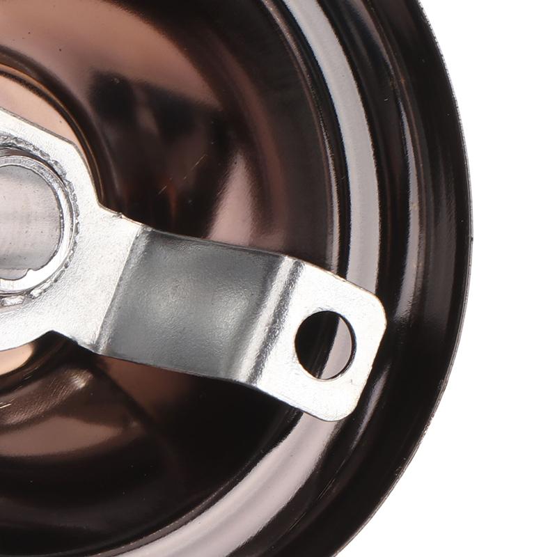 1 Set Ceiling Mount Pendant Lamp Base Black/White/Bronze/Gold/ 56Mm Diy Round Iron Hook Ceiling Plate Base