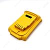 1/2/4/6/10Set 18V 21V 10*18650 Power Tool Accessories Li-ion Battery Case For Dewalt BMS Box 4Mos Charging PCBA Power Display