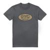 GMC Unisex Adult Oval Logo Vintage T-Shirt