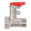 High Quality Relief Valve Bath Supplies Safety Check Valve Safety Valve ±100 °C 1/2inch(DN15) Home Improvement