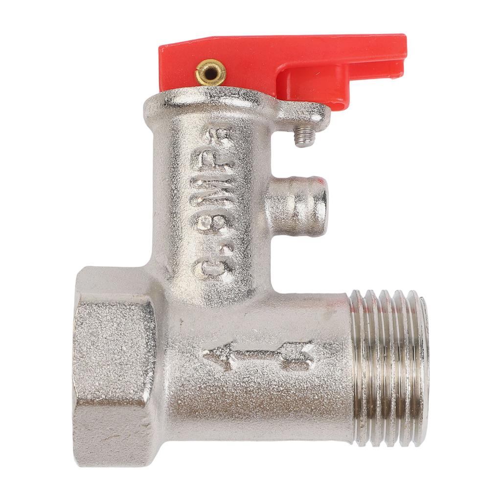High Quality Relief Valve Bath Supplies Safety Check Valve Safety Valve ±100 °C 1/2inch(DN15) Home Improvement