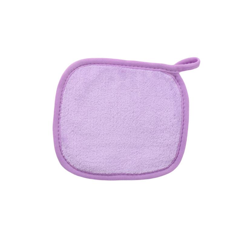 5/10/20Pcs Microfiber Face Cloths Reusable Makeup Remover Cloth Makeup Towels Face Deep Cleaning Pads Skincare Beauty Tools