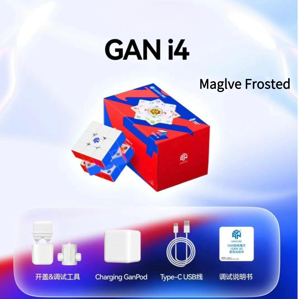 GAN i4 Ai Smart Maglev Magnetic 3x3 Magic Cube Professional GANCUBE Speed Puzzle Toys