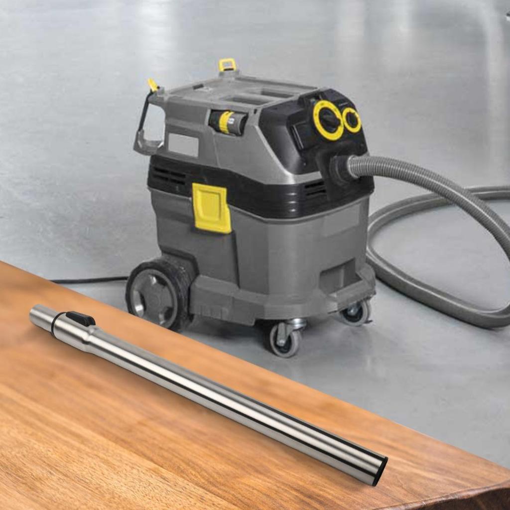 Telescopic Extension Pipe for Karcher Vacuum Cleaner Models WD2 WD3 WD4