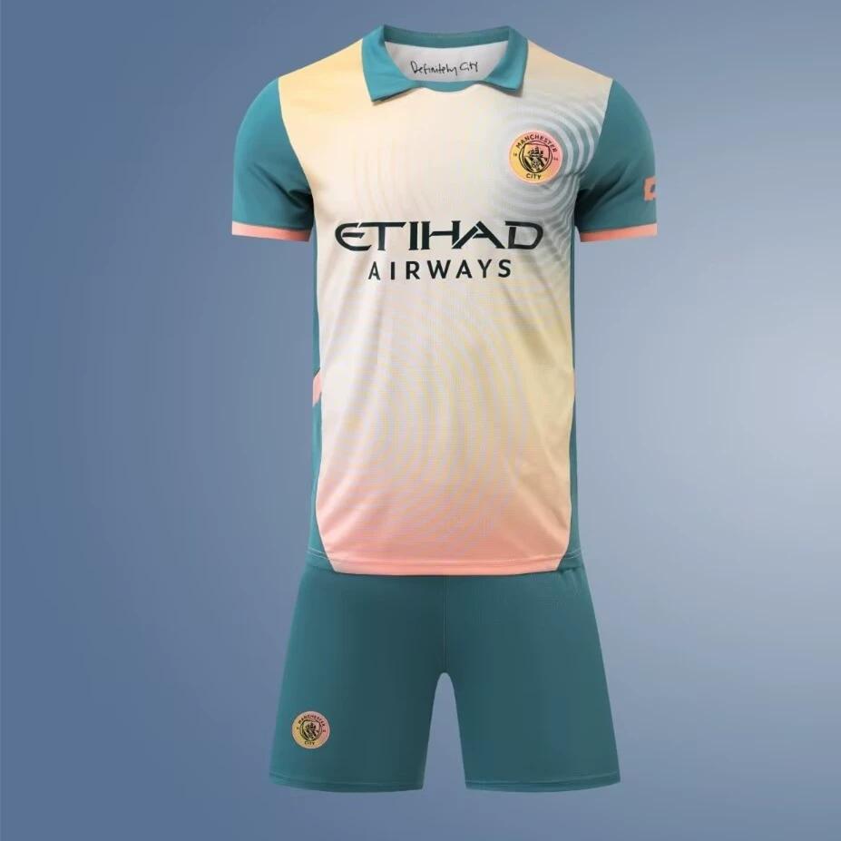 24/25 Man City 3rd Away Jersey M