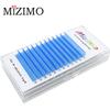 12 Rows Of Luminous Blue, Single Length, Eye Makeup Eyelashes, Dramatic Eyelashes, Natural Extension. 8-15mm,C/D,0.07mm