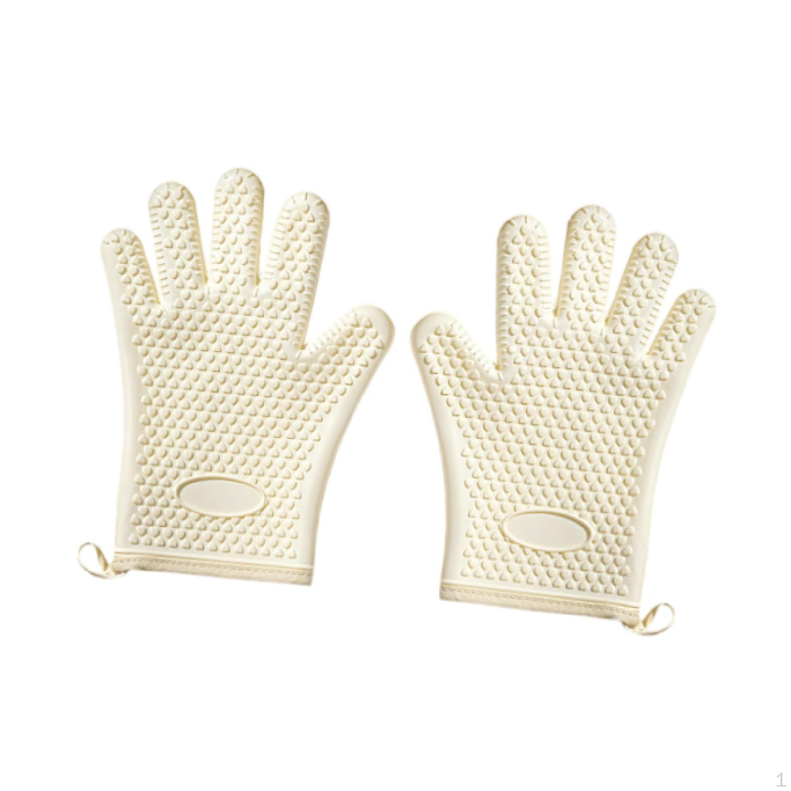 

Набор термостойких прихваток для готовки и выпечки 27.5 cmx20 cm бежевый